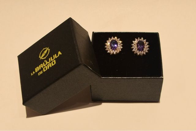 PENDIENTES DE ORO 18K/5.5Gr