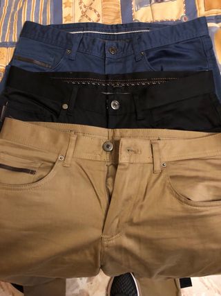 Pantalones Hombre Zara