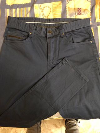 Pantalones Hombre Zara