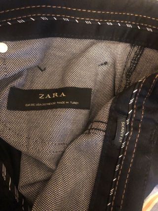 Pantalones Hombre Zara
