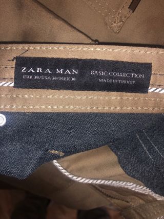 Pantalones Hombre Zara