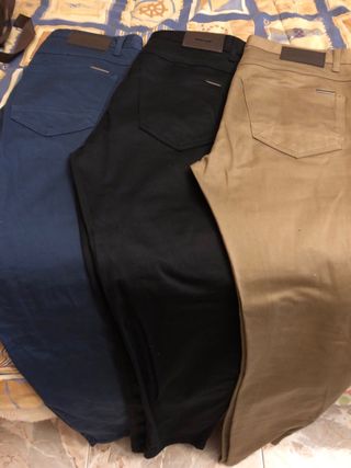 Pantalones Hombre Zara