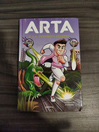 Libro Arta game