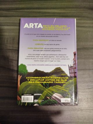 Libro Arta game