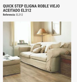 Suelo laminado Quick Step