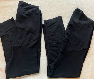 Pack 2 Leggins Embarazo T. XS