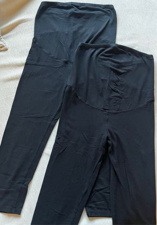 Pack 2 Leggins Embarazo T. XS