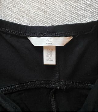 Pack 2 Leggins Embarazo T. XS