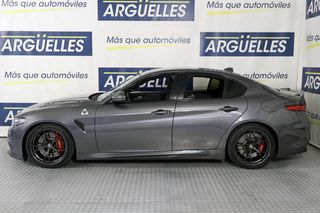 Alfa Romeo Giulia 2.9T V6 510cv Quadrifoglio Nacional