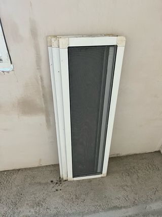 Ventanas, aluminio, correderas