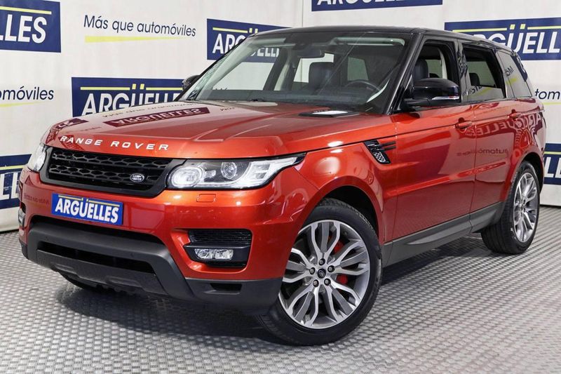 Land Rover Range Rover Sport 5.0 V8 Supercharged 2014