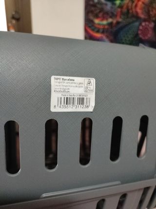 Transportín para animales pequeños