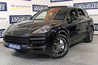 Porsche Cayenne Turbo 550cv