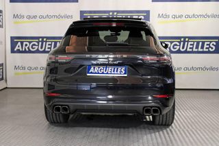 Porsche Cayenne Turbo 550cv