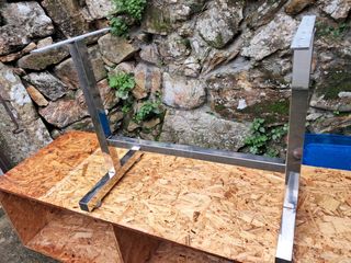 Tavolo da pranzo Pata inox