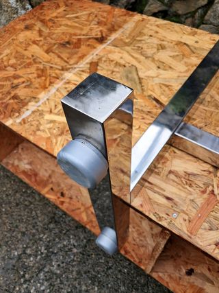 Tavolo da pranzo Pata inox