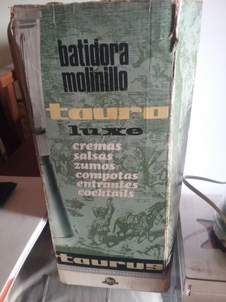 Batidora/molinillo Taurus