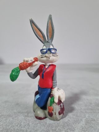 Figuras pvc Warner Bros 1998.