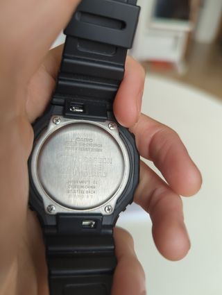 Casio g shock ga2100rgb-1er casioak