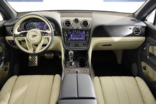 Bentley Bentayga 6.0 W12 Mulliner 608cv