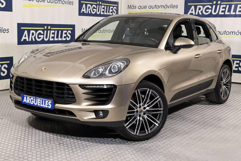 Porsche Macan S Diesel 2015