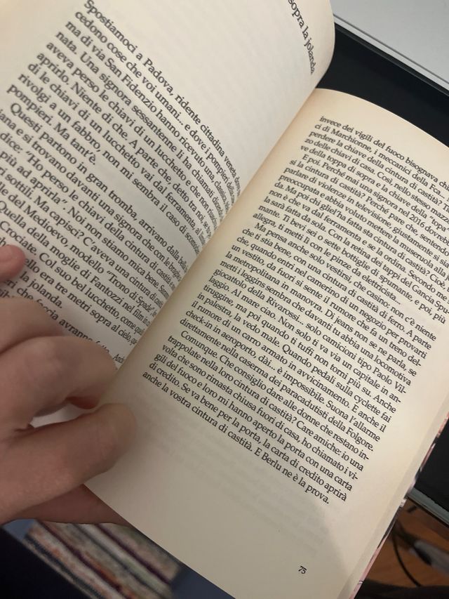 La bella addormentata in quel posto