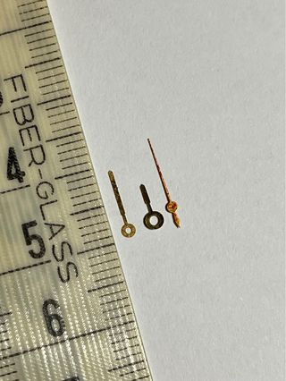 Lancette Sfere Poljot 2209