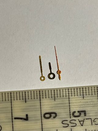 Lancette Sfere Poljot 2209