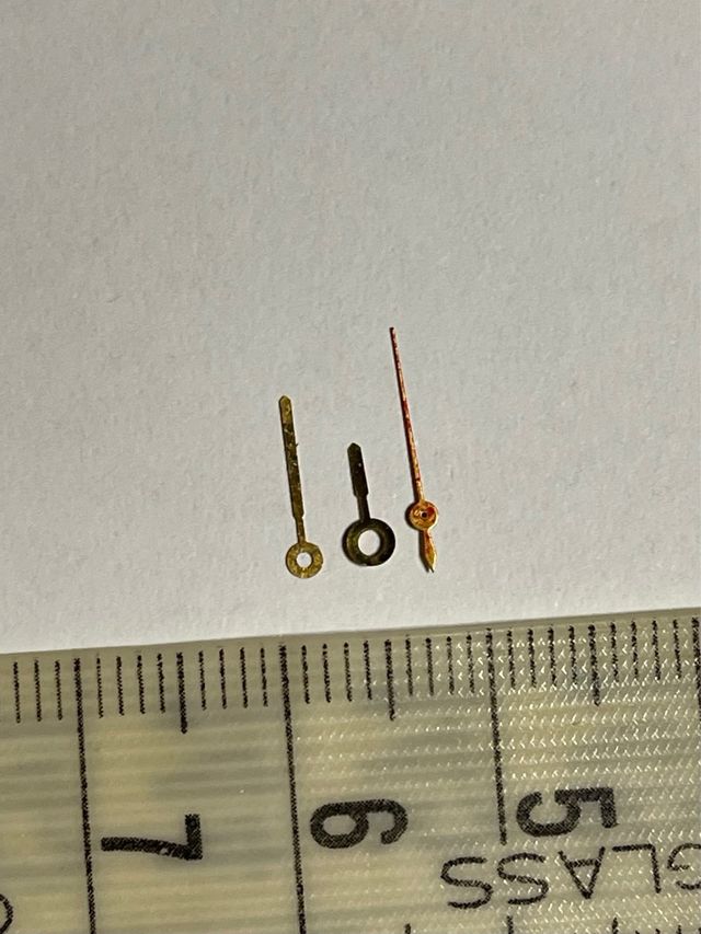 Lancette Sfere Poljot 2209