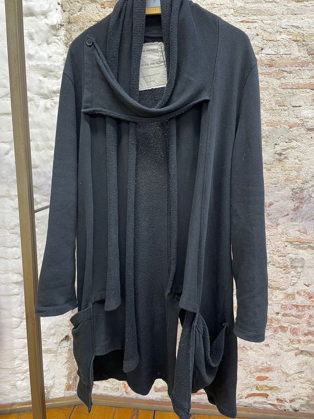 Chaqueta unisex oversize Syngman Cucala