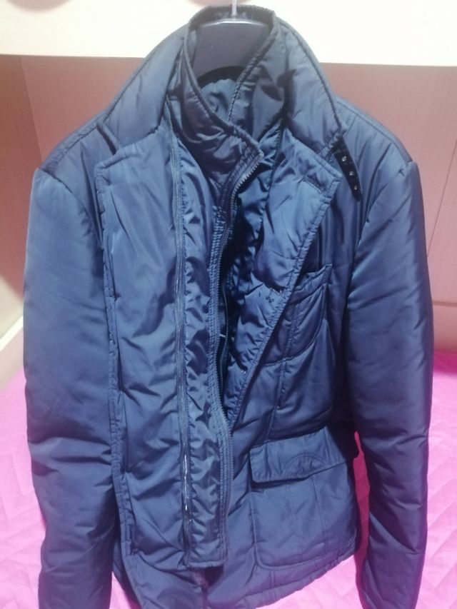 Chaqueta de invierno con cuello ajustable
