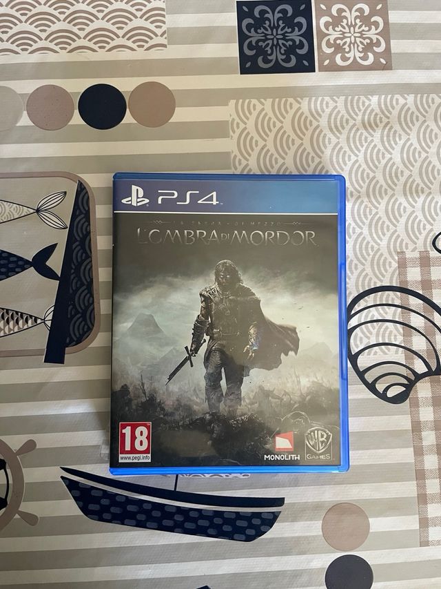 Videogioco Playstaion PS4 L'ombra di Mordor