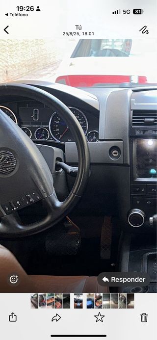 Volkswagen Touareg 2009