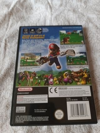 Mario Golf Gamecube Videojuego