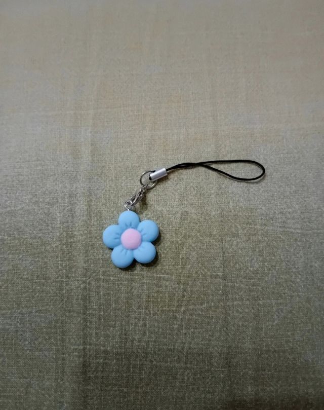 Portachiavi Charm Fiore