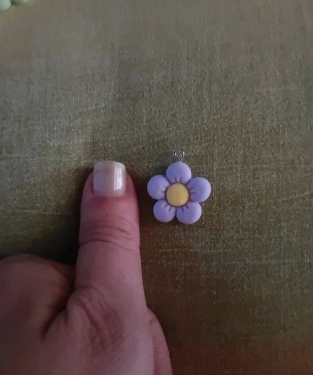 Portachiavi Charm Fiore