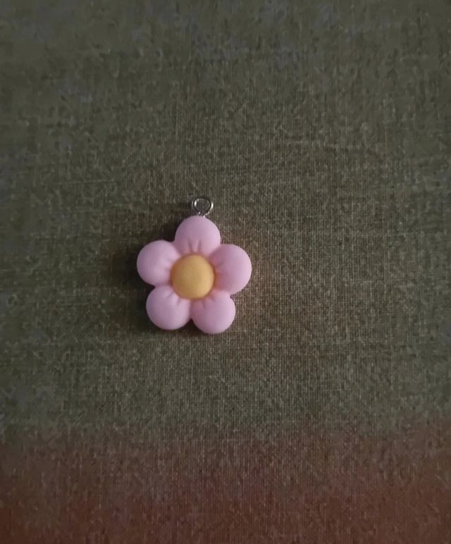 Portachiavi Charm Fiore