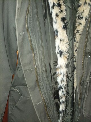 Chaqueton mujer