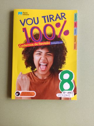 Vou Tirar 100%-Cadernos de Revisão