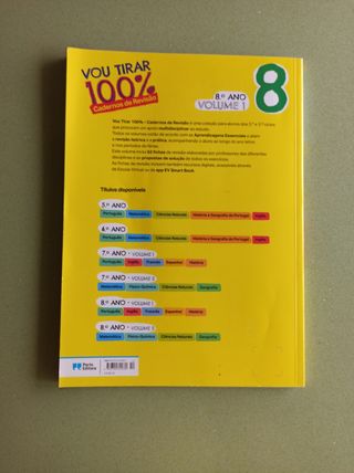 Vou Tirar 100%-Cadernos de Revisão