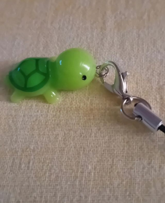 Portachiavi Charm Tartaruga 