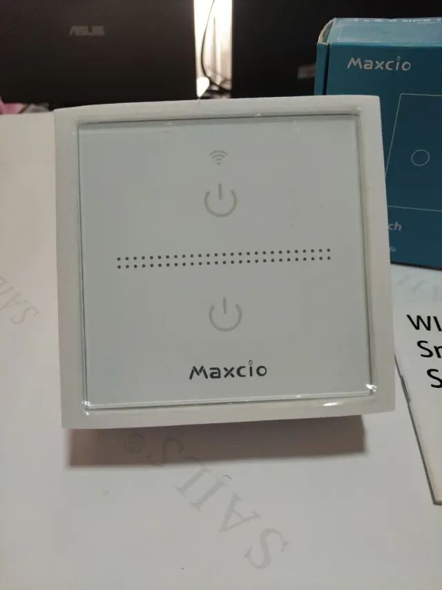 Interruptor de Luz Wifi Maxcio