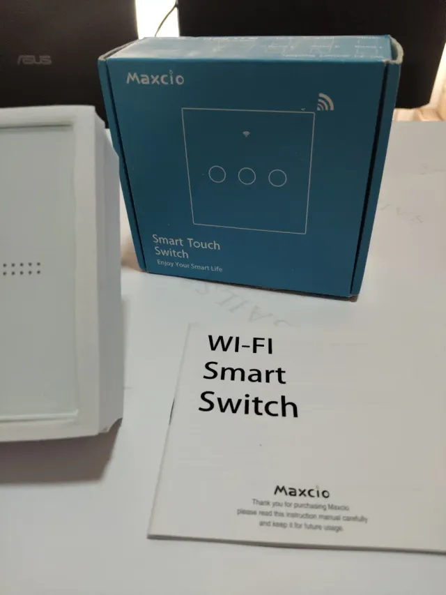 Interruptor de Luz Wifi Maxcio