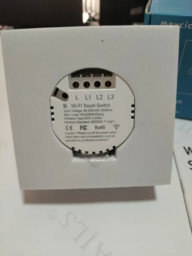 Interruptor de Luz Wifi Maxcio