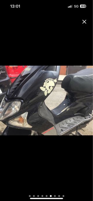 Se vende kymco super 9 49cc