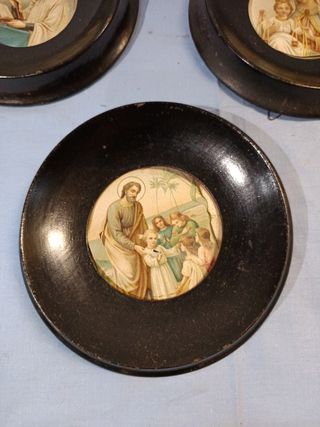 Cuadros antiguos vintage