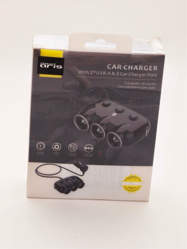 Cargador de coche usb