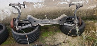 Puente trasero Mitsubishi eclipse 2g 
