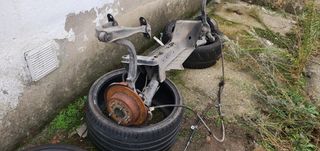 Puente trasero Mitsubishi eclipse 2g 
