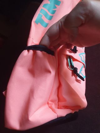 Mochila Unicornio Mr.Wonderful coral NUE